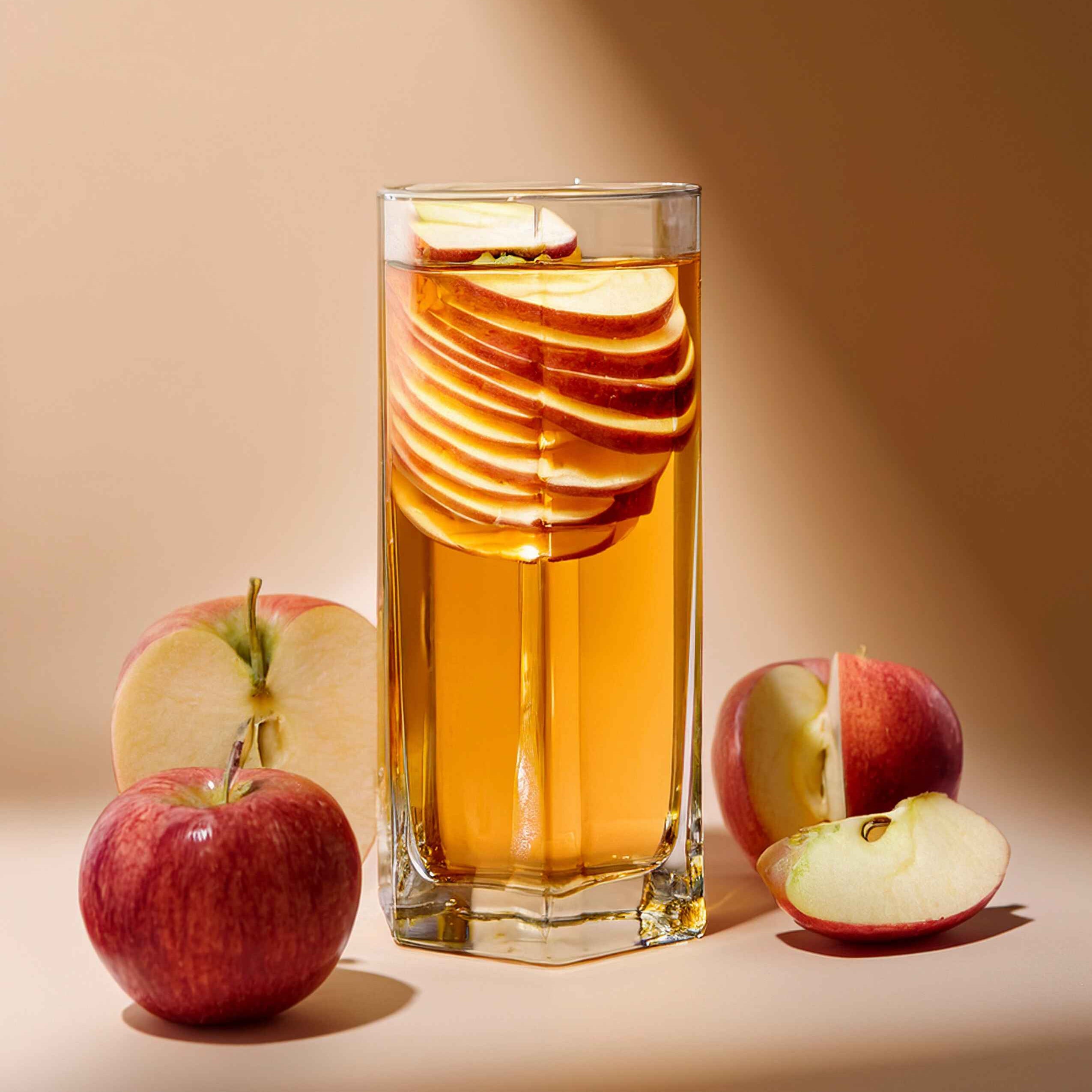 Key ingredients in NewEra Melt like Apple Cider Vinegar